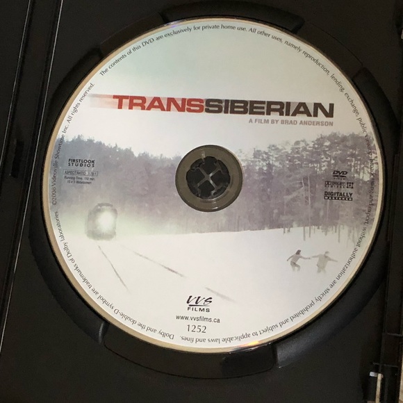 🎉 5/$15 🎉 TRANSSIBERIAN DVD - Picture 3 of 3